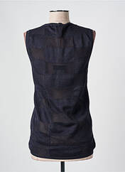 Débardeur bleu SARAH PACINI pour femme seconde vue