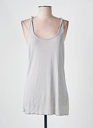 Débardeur gris KLAYA pour femme