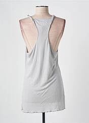 Débardeur gris KLAYA pour femme seconde vue