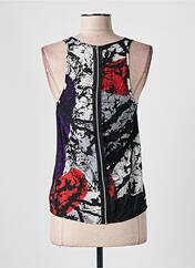 Débardeur violet VILA pour femme seconde vue