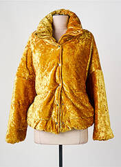 Doudoune jaune ANNA pour femme seconde vue