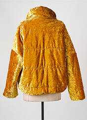 Doudoune jaune ANNA pour femme seconde vue