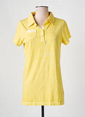 Polo jaune ZEPELINE pour femme seconde vue
