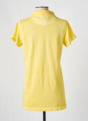 Polo jaune ZEPELINE pour femme seconde vue