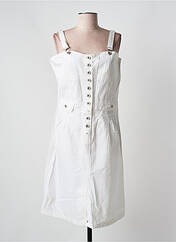 Robe mi-longue blanc GOTHA LOVE pour femme seconde vue