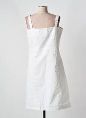 Robe mi-longue blanc GOTHA LOVE pour femme seconde vue
