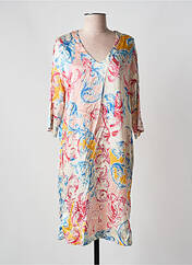 Robe mi-longue rose JOYCE & GIRLS pour femme seconde vue