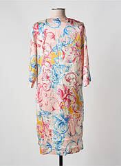 Robe mi-longue rose JOYCE & GIRLS pour femme seconde vue