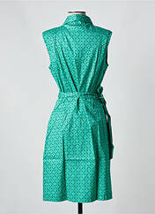Robe mi-longue vert LA FIANCEE DU MEKONG pour femme seconde vue