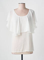 Top blanc VILA pour femme seconde vue