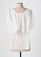 Top blanc VILA pour femme seconde vue