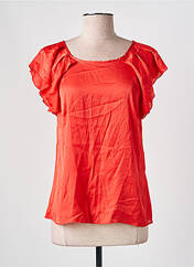 Top rouge VILA pour femme seconde vue