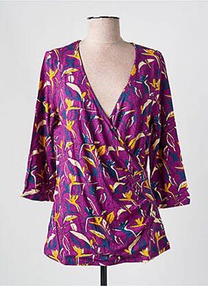 Top violet LA FIANCEE DU MEKONG pour femme