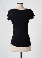 T-shirt noir DANSCO pour femme seconde vue