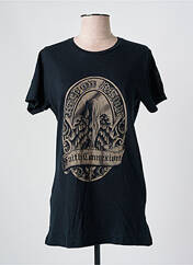 T-shirt noir FAITH CONNEXION pour femme seconde vue