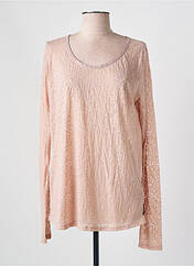 T-shirt rose MAISON SCOTCH pour femme seconde vue