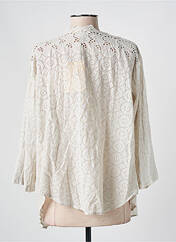 Veste casual blanc LOCAL pour femme seconde vue