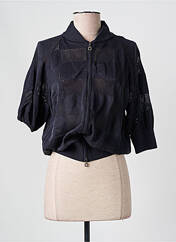 Veste casual bleu SARAH PACINI pour femme seconde vue