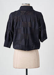 Veste casual bleu SARAH PACINI pour femme seconde vue