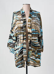 Veste casual marron MANILA GRACE pour femme seconde vue