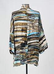 Veste casual marron MANILA GRACE pour femme seconde vue