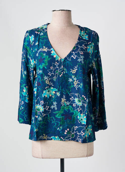 Blouse bleu LA FIANCEE DU MEKONG pour femme