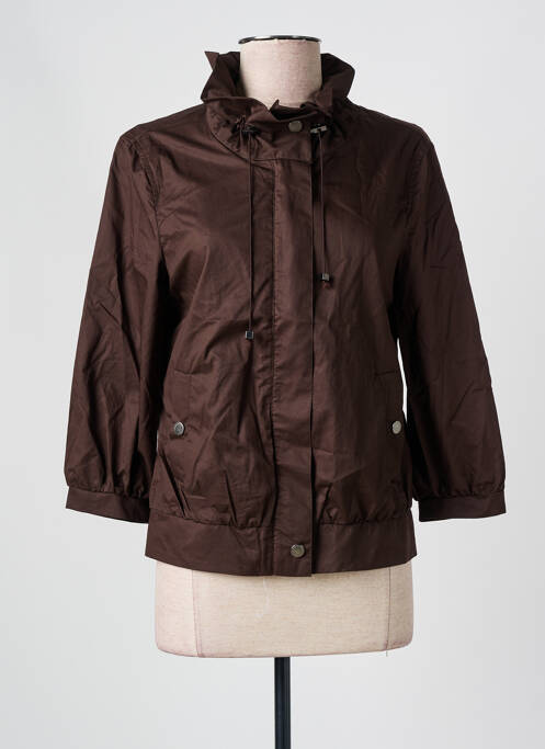 Blouson marron CARACTERE pour femme