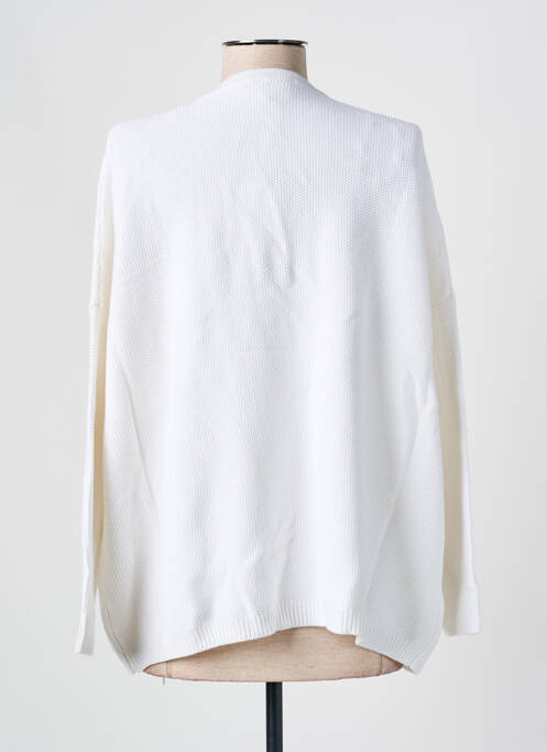 Gilet manches longues blanc LA FIANCEE DU MEKONG pour femme