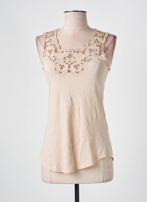 Débardeur beige STELLA MCCARTNEY pour femme