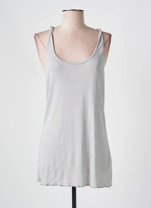 Débardeur gris KLAYA pour femme