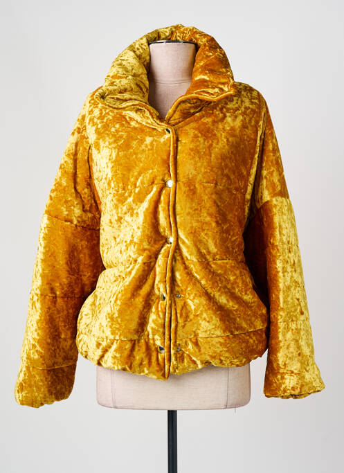 Doudoune jaune ANNA pour femme