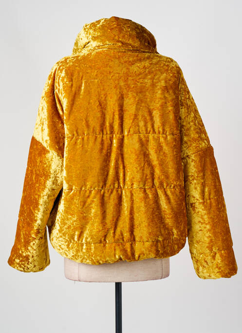 Doudoune jaune ANNA pour femme