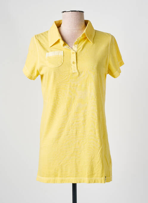 Polo jaune ZEPELINE pour femme