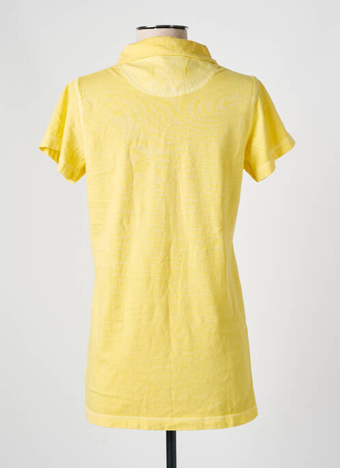 Polo jaune ZEPELINE pour femme