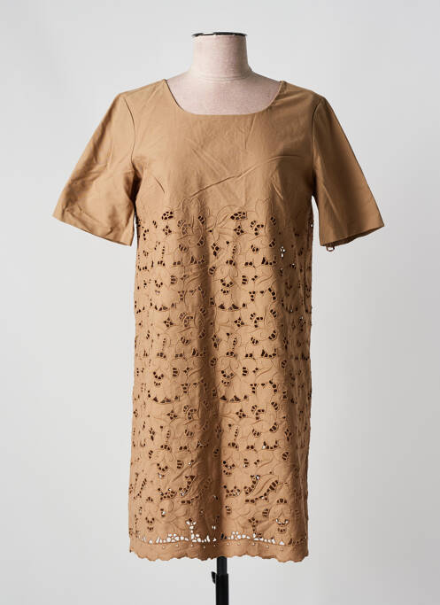 Robe courte marron STELLA MCCARTNEY pour femme