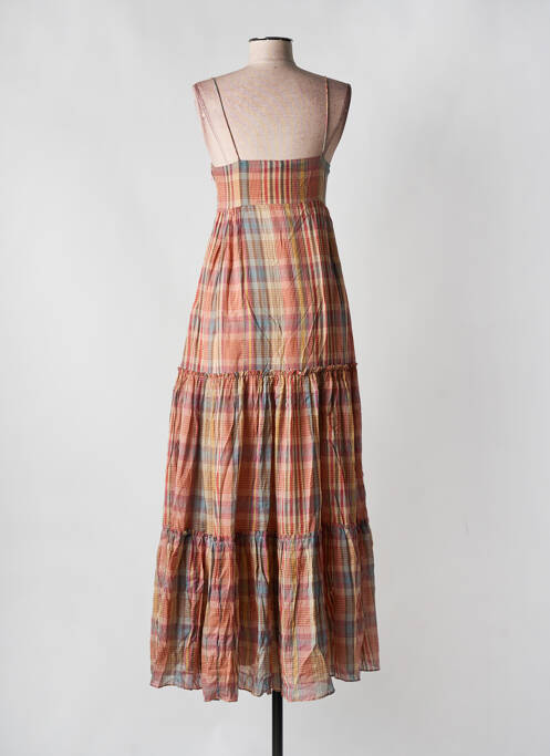 Robe longue rouge ARMAND VENTILO pour femme