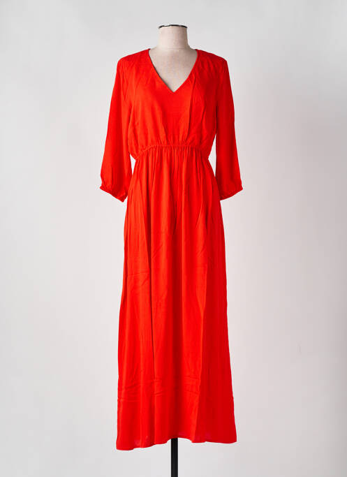 Robe longue rouge LA FIANCEE DU MEKONG pour femme