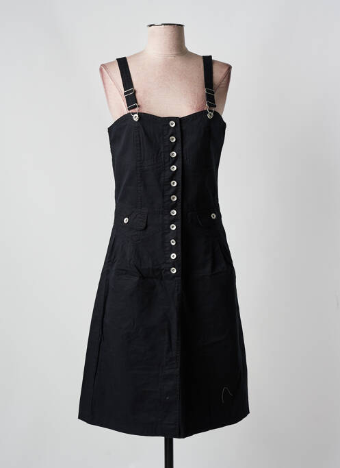 Robe mi-longue noir GOTHA LOVE pour femme