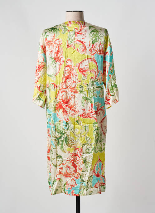 Robe mi-longue vert JOYCE & GIRLS pour femme