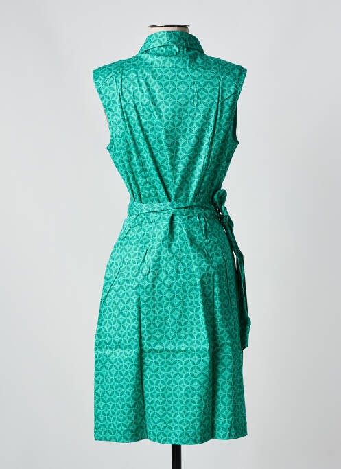 Robe mi-longue vert LA FIANCEE DU MEKONG pour femme