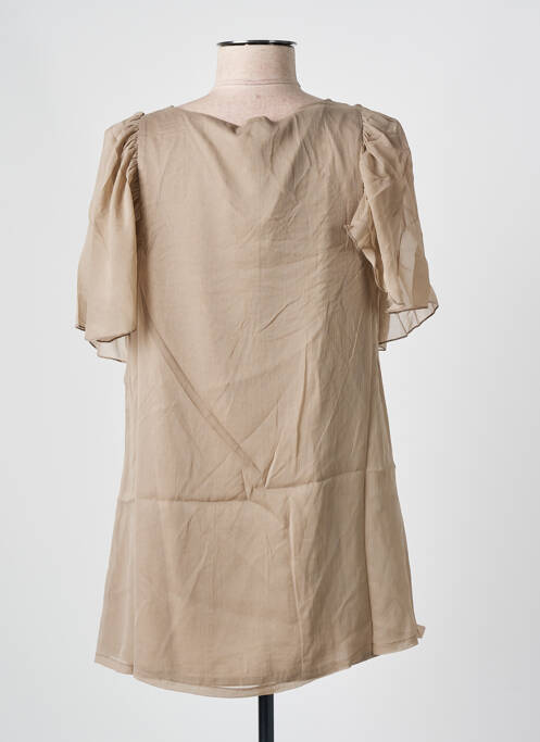 Top beige VILA pour femme