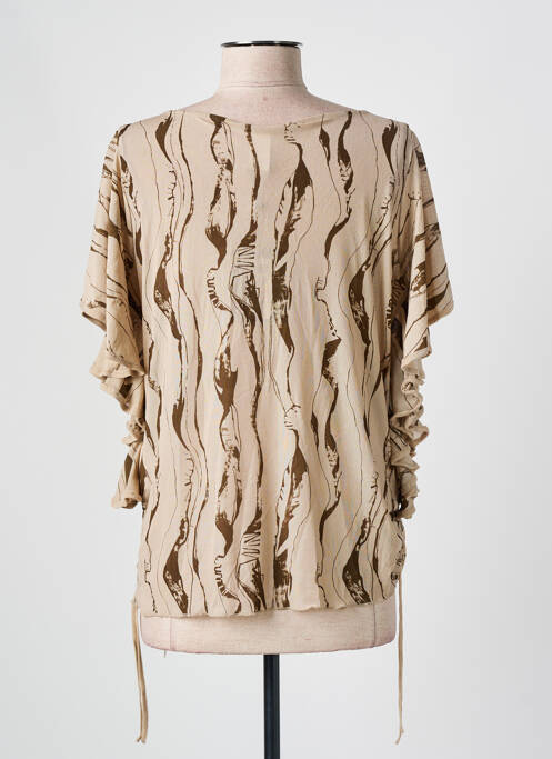 Top beige VILA pour femme