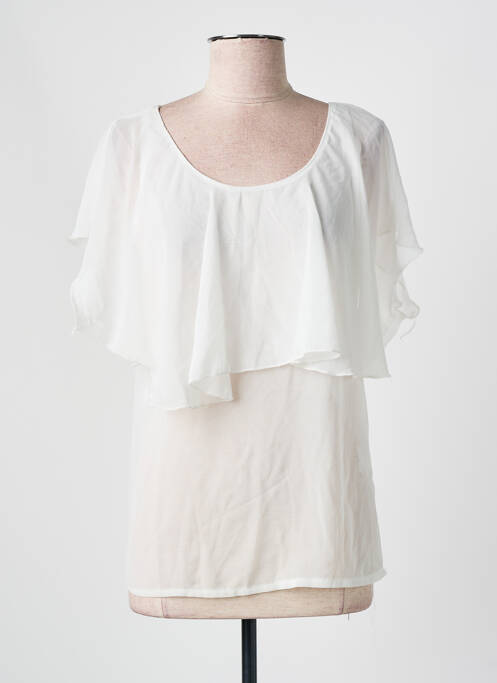 Top blanc VILA pour femme