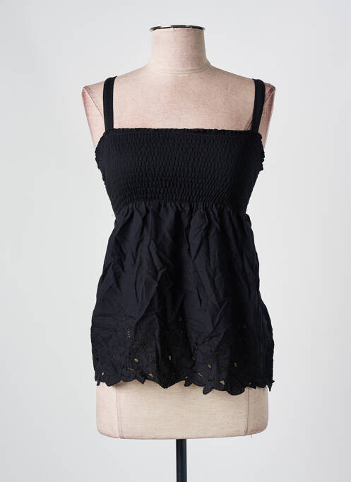 Top noir VILA pour femme