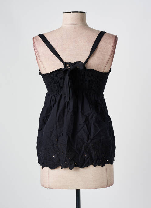 Top noir VILA pour femme