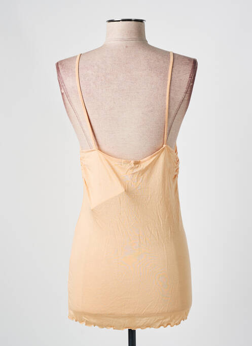 Top orange FREE SOUL pour femme