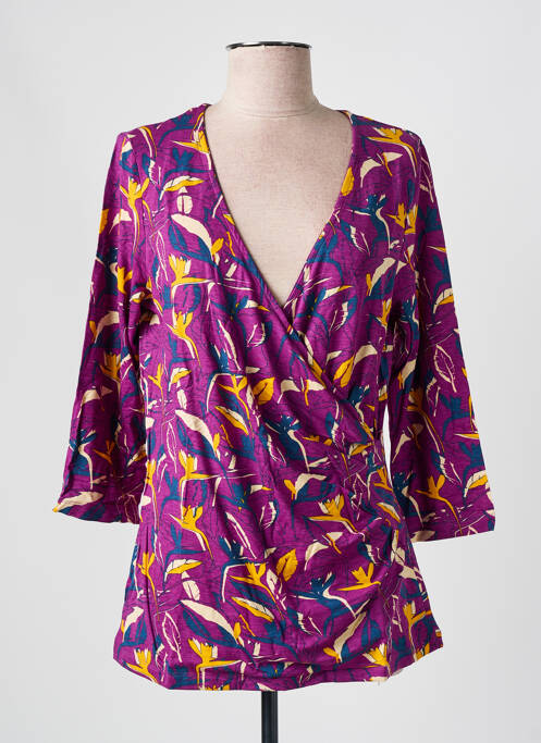 Top violet LA FIANCEE DU MEKONG pour femme