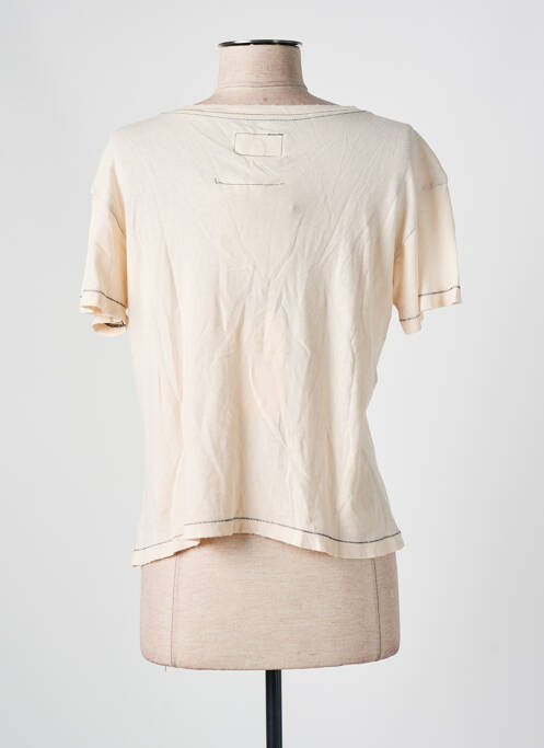 T-shirt beige CURRENT ELLIOTT pour femme