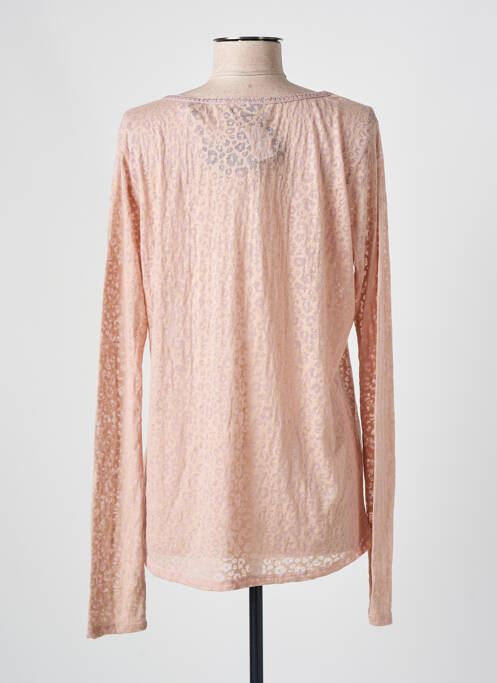 T-shirt rose MAISON SCOTCH femme