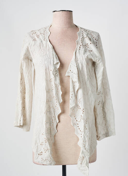 Veste casual blanc LOCAL pour femme